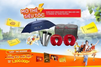 uu dai doc quyen cua hdbank tai song festival ngay the viet nam
