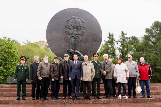 Toàn thế giới có 76 địa danh, công trình in dấu Chủ tịch Hồ Chí Minh
