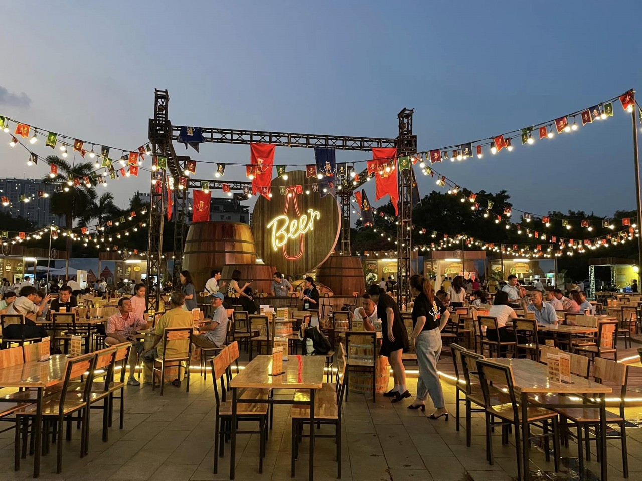B.Fest năm 2023: Giới thiệu gần 30 loại bia và văn hóa Bỉ ở Hải Phòng