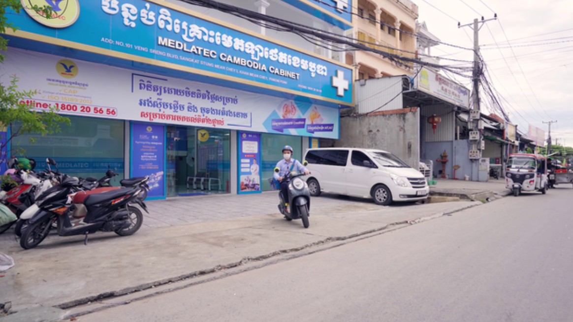 Thêm cơ sở y tế Việt Nam hoạt động tại Campuchia