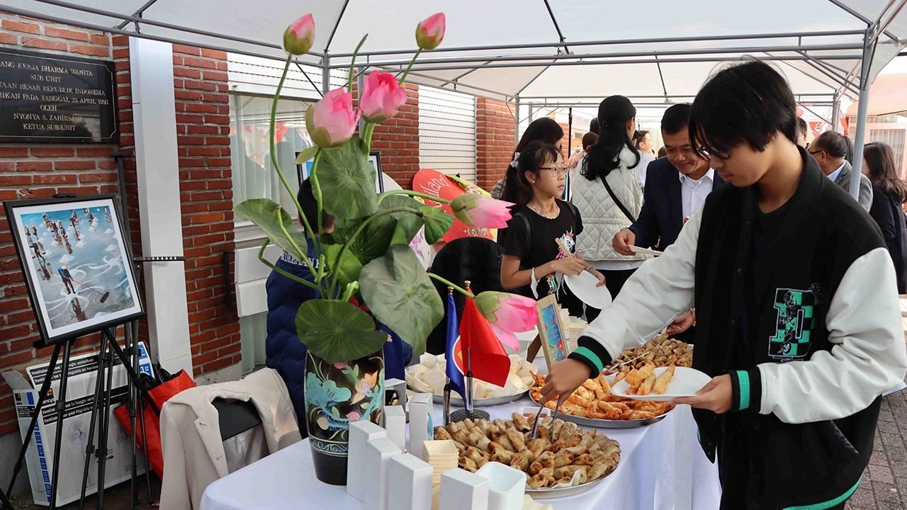 Ngày gia đình ASEAN: Gắn kết Đại sứ quán các quốc gia ASEAN tại Bỉ