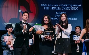 du hoc sinh mang am nhac viet den australia