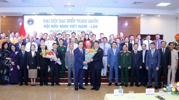 Ông Nguyễn Đắc Vinh giữ chức Chủ tịch Hội hữu nghị Việt Nam - Lào nhiệm kỳ 2023-2028