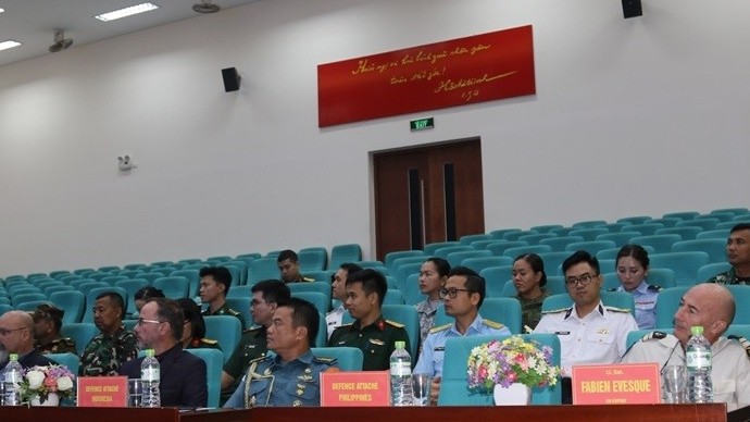 UNMO-2023: Việt Nam - Hoa Kỳ tăng cường hợp tác trong lĩnh vực gìn giữ hòa bình