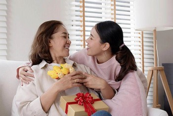 loi chuc 2010 hay y nghia nhat danh tang me