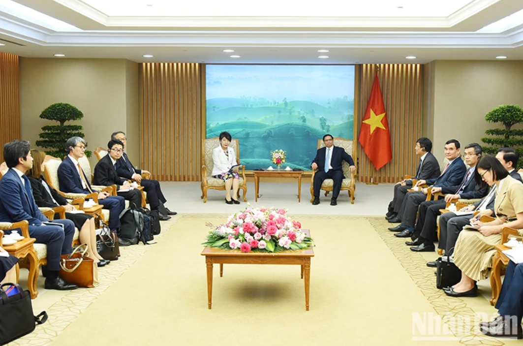 Mong muốn Nhật Bản hỗ trợ Việt Nam xây dựng nền kinh tế độc lập, tự chủ, công nghiệp hóa-hiện đại hóa