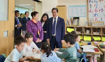 Việt Nam mong muốn tham khảo kinh nghiệm từ Nhật Bản và những nước có nền giáo dục tiên tiến