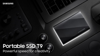Samsung Electronics giới thiệu dòng sản phẩm ổ cứng thể rắn (SSD) di động T9 tại Singapore