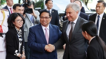 Việt Nam muốn tiếp tục thúc đẩy hợp tác với Nga trên các lĩnh vực