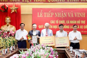 tt group ho tro 5 ty dong mo canh cua cho hoc sinh ngheo ha tinh vao dai hoc