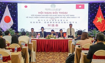 100 doanh nghiep fdi nhat ban tham gia doi thoai ve chinh sach bao hiem xa hoi tai viet nam