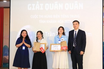 Giới thiệu về Khánh Hòa qua cuộc thi hùng biện tiếng Trung lần thứ 2 năm 2023