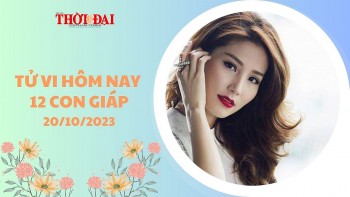 tu vi hom nay 12 con giap 20102023 suu mao rac roi lao dao