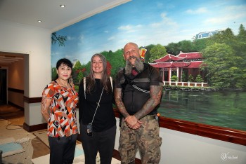 mang hinh anh viet nam den giua long thu do london anh