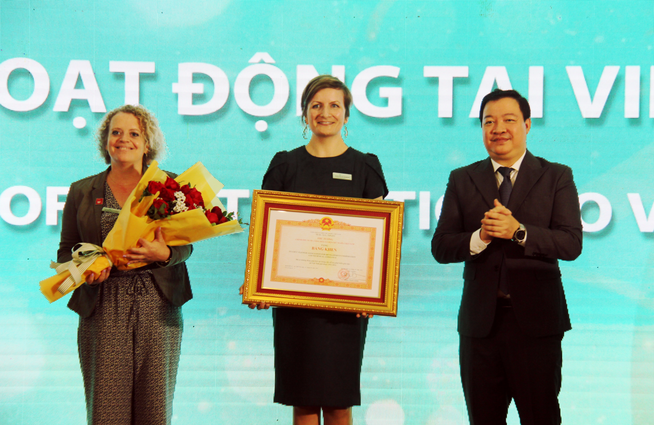 Ghi nhận đóng góp của tổ chức VVOB trong nâng cao chất lượng giáo dục tại Việt Nam