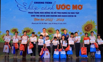 336 trẻ mồ côi do dịch Covid-19 tại TP.HCM được “Chắp cánh ước mơ”