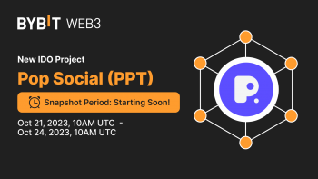 Sàn giao dịch tiền kỹ thuật số Bybit ra mắt Pop Social trên nền tảng Web3 IDO của mình