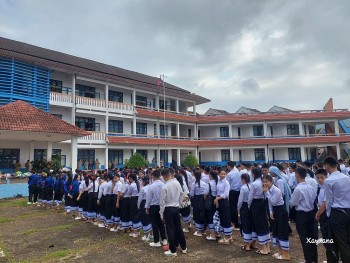 truong ptdtnt champasack ngoi truong dac biet cua tinh huu nghi viet lao