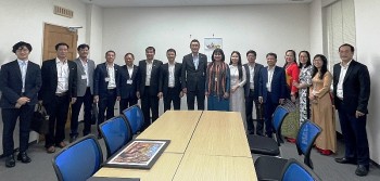 thuc day quan he hop tac giua tinh dak lak voi 4 co quan da i su qua n va cac to chuc nuoc ngoai