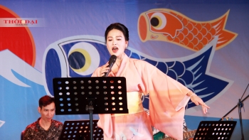 Lan tỏa tình yêu âm nhạc dân tộc Việt Nam - Nhật Bản