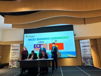 doanh nghiep malaysia va viet nam co them kenh ket noi co hoi hop tac dau tu