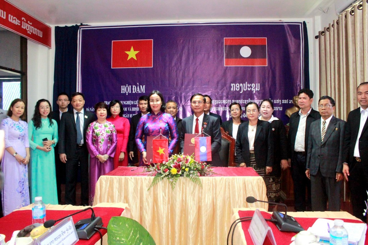 mo ra nhieu co hoi hop tac trao doi thong tin giu a da nang va salavane lao