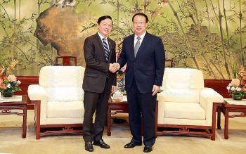 thuc day quan he hop tac chien luoc toan dien giua hai nuoc viet nam trung quoc