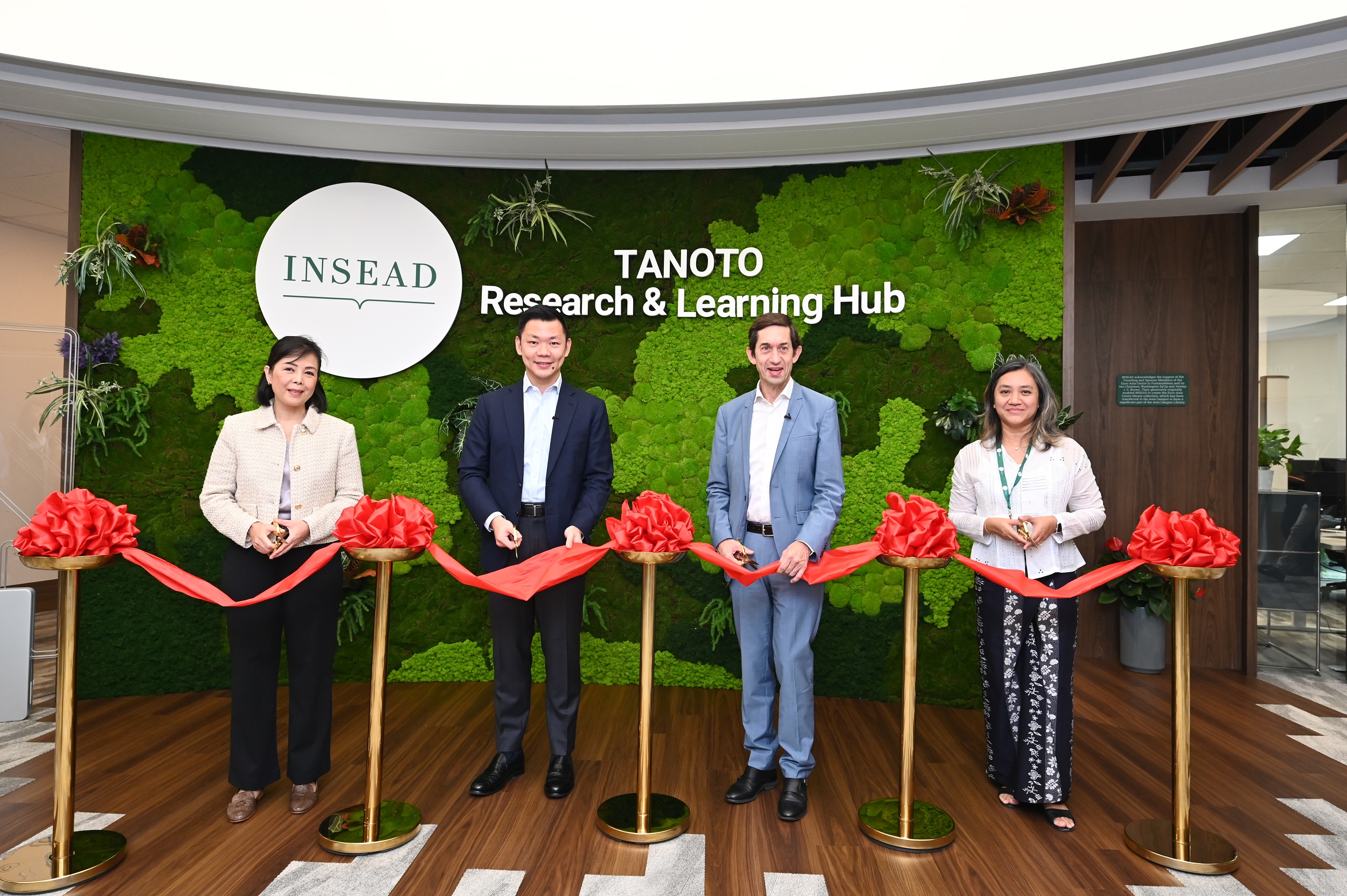 Quỹ Tanoto khánh thành Trung tâm Nghiên cứu và Học tập Tanoto tại Cơ sở châu Á của INSEAD