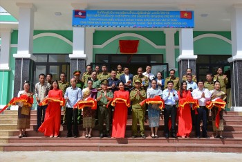 quang nam tang cong trinh nha lam viec cho cong an lao