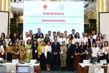 Việt Nam đặt ưu tiên quan trọng cho việc thúc đẩy vai trò của phụ nữ