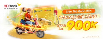 hoan tien tha ga khi chi tieu bang the cua hdbank mua cuoi nam