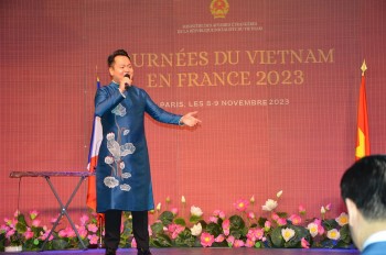 nghe si 9x thanh phong mang vi giam den paris phap
