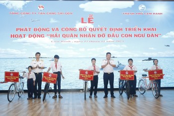 cong bo quyet dinh trien khai hoat dong hai quan nhan do dau con ngu dan