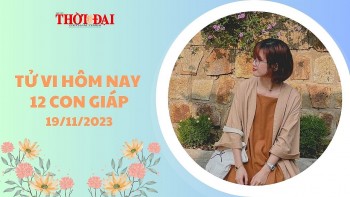 tu vi hom nay 12 con giap 19112023 thin doi mat voi nan pha tai