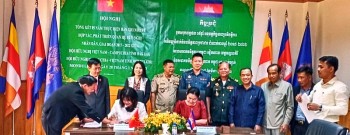 da k la k mondulkiri doi ngoai nhan dan gin giu tinh huu nghi