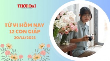 Tử vi hôm nay 12 con giáp 20/11/2023: Mão nhận được khoản tiền bất ngờ