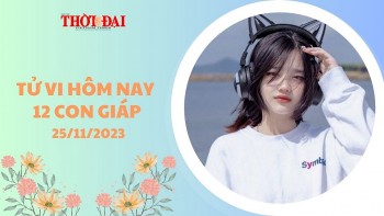 tu vi hom nay 12 con giap 25112023 mao tinh yeu thang hoa tin vui hy su