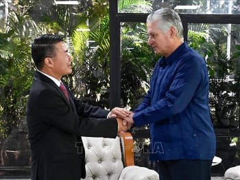 cuba ghi nhan nhung dong gop cua dai su viet nam cho tinh huu nghi hai nuoc