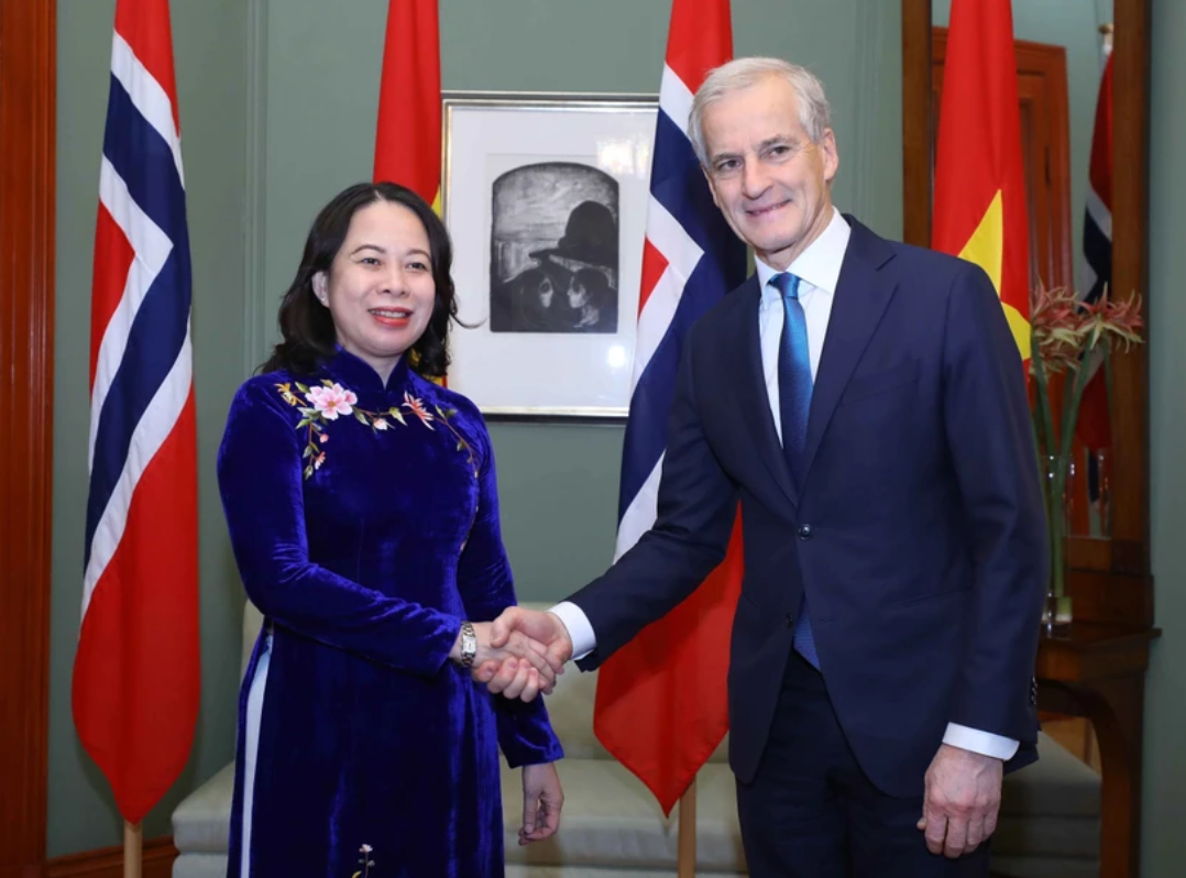 Bước tiến quan trọng trong việc tăng cường quan hệ hữu nghị Việt Nam - Na Uy