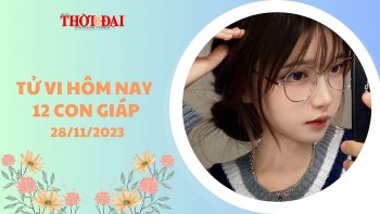 tu vi hom nay 12 con giap 28112023 suu gap van may cong danh no ro