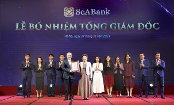 seabank chinh thuc bo nhiem ong le quoc long giu nhiem vu tong giam doc