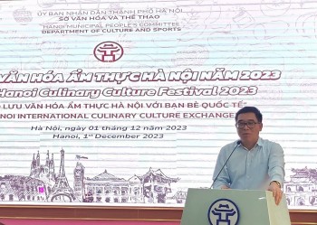 80 gian hàng giới thiệu ẩm thực tiêu biểu của các nước tại Hà Nội