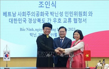 Bắc Ninh - Gyeongsangbuk: thúc đẩy thực hiện Dự án Làng Việt Nam tại Bonghwa