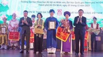 12 đội tranh tài tại chung kết “Hùng biện tiếng Việt cho lưu học sinh nước ngoài” 2023