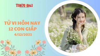 Tử vi hôm nay 12 con giáp 4/12/2023: Dậu tài tinh giúp sức may mắn bủa vây