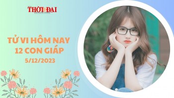 Tử vi hôm nay 12 con giáp 5/12/2023: Thứ 3 lao đao của 12 con giáp