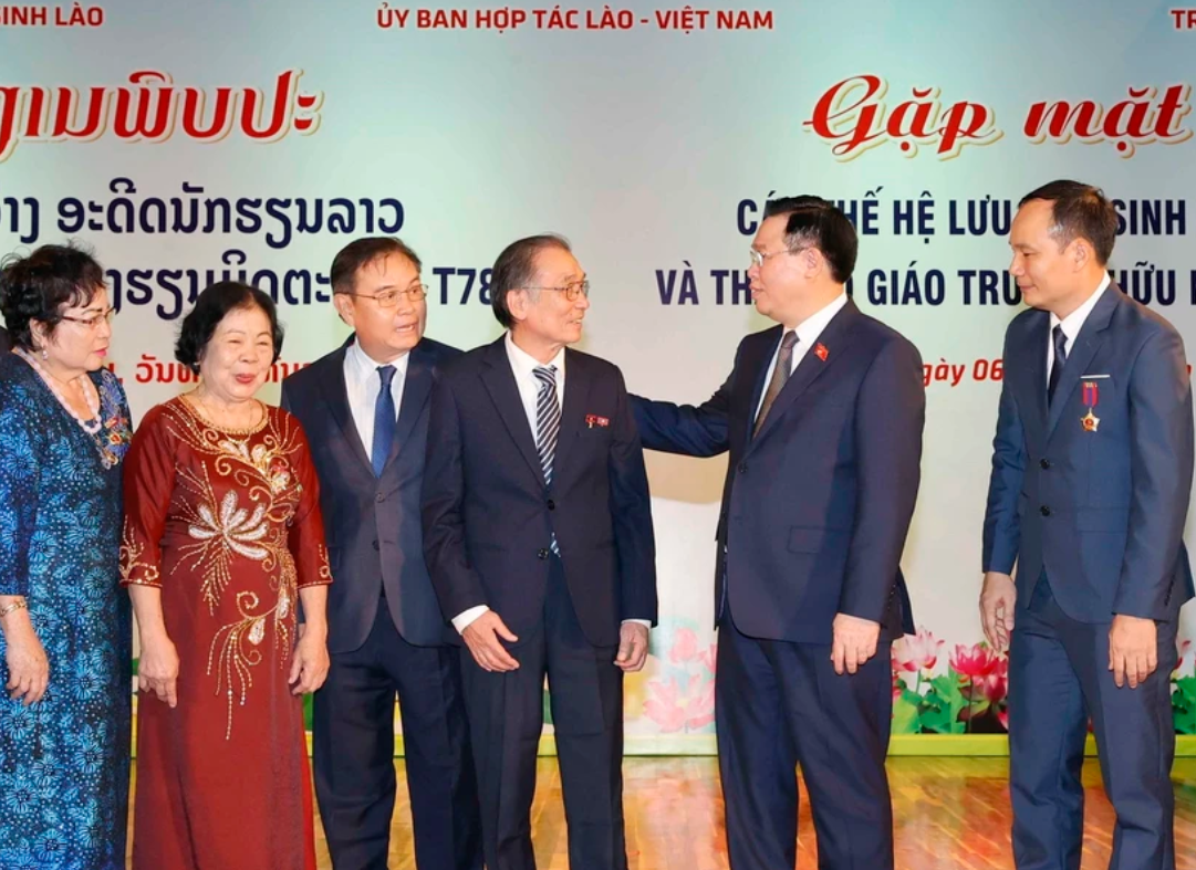 Trường Hữu nghị T78: Cầu nối gắn kết tình đoàn kết, hữu nghị Lào - Việt