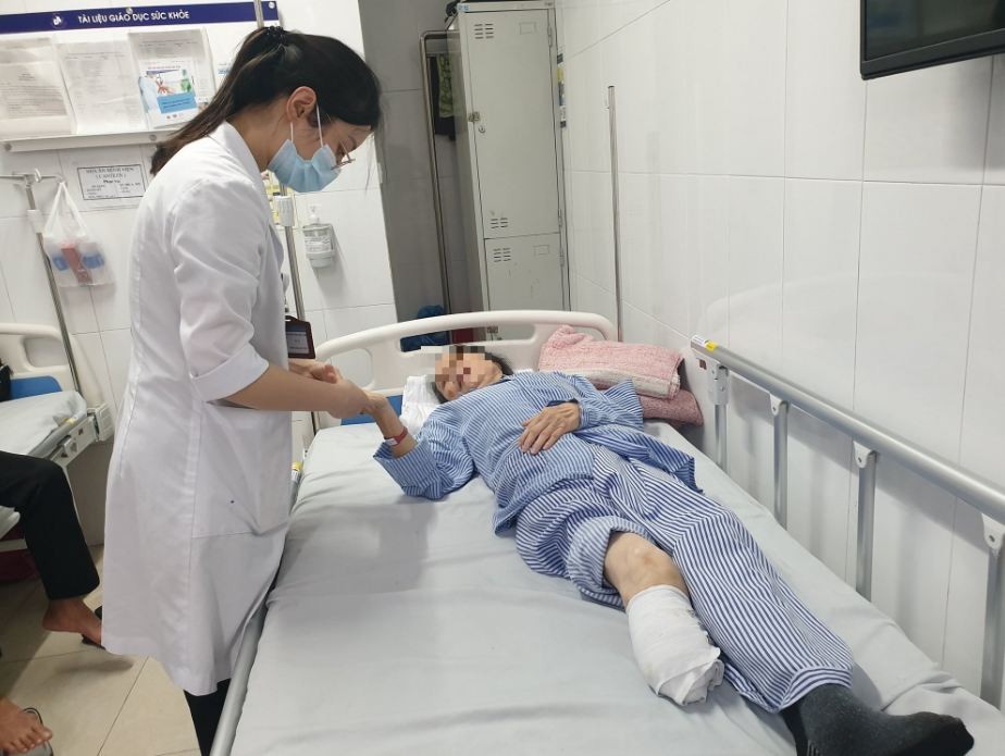 Thụy Sĩ hỗ trợ Việt Nam điều trị người bệnh phong