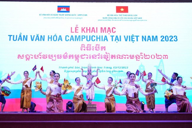 Tuần Văn hoá Campuchia tại Việt Nam: Văn hóa kết nối tình dân