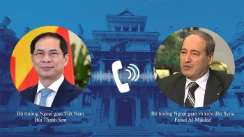 viet nam tiep tuc ho tro nan nhan dong dat syria 600000 usd